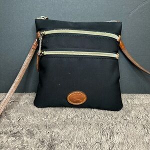 Dooney & Bourke Black Crossbody Bag